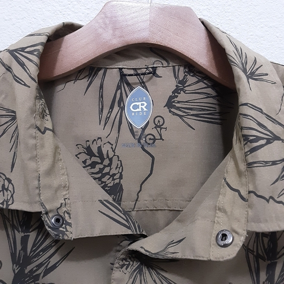 Club Ride snap button bike shirt - Picture 2 of 4